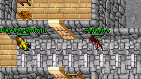 Sciecha on screen