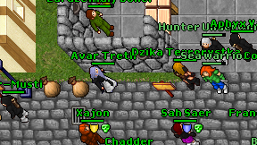Avar Treth on screen