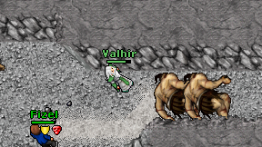 Valhir on screen