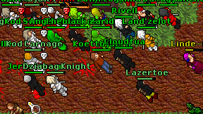 Koettbjaern on screen