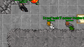 Iceq'nek on screen