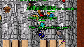 Jhoni Of dragon on screen