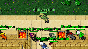 Shil Arcban on screen