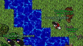 Suzu Nyanko on screen
