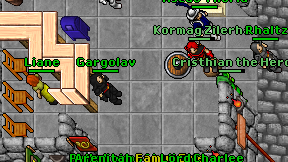 Gargolav on screen