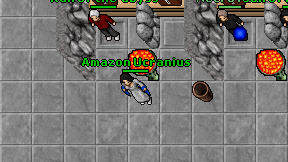 Amazon Ucranius on screen
