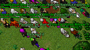 Derantil on screen