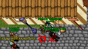 Meck'Sniper on screen