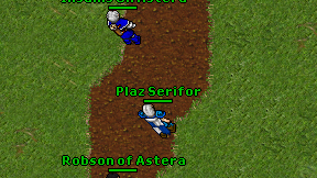 Plaz Serifor on screen