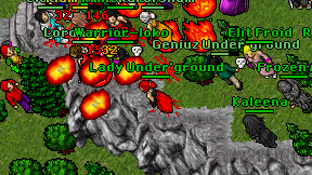 Lady Under'ground on screen