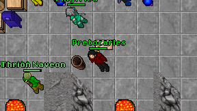 Pretocarles on screen