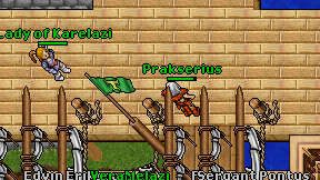 Prakserius on screen
