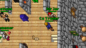 Ca Trader on screen
