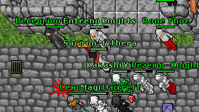 Saco on Mythera on screen