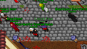 Linck Fox on screen
