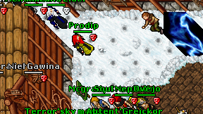 Prodip on screen