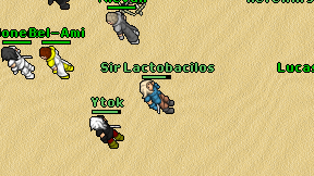 Sir Lactobacilos on screen