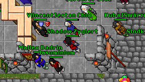 Shadow Zygiert on screen