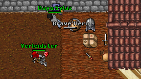 Brave'Hero on screen