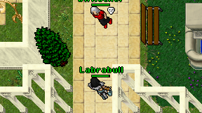 Labrabull on screen