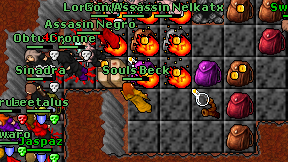 Assassin Nelkatx on screen