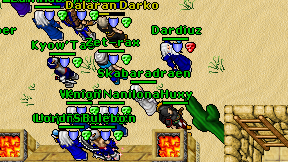 Skabaradraen on screen
