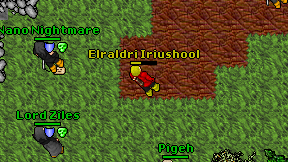 Elraldri Iriushool on screen