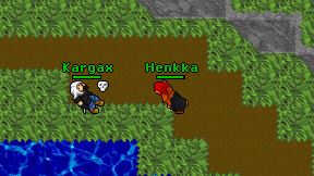 Henkka on screen