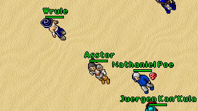 Asstor on screen