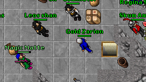Gold Zarion on screen