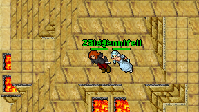Zalegas on screen