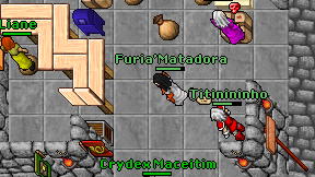 Furia'Matadora on screen