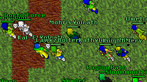 Mohris Volrath on screen