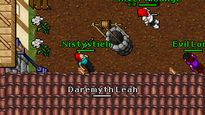 Nistystieli on screen