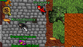Drewsky on screen