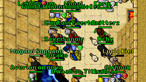 Haburion Looter on screen