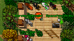 Relox Fire on screen