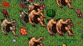 Orcish Bowman on screen