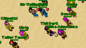 Thil Dark on screen