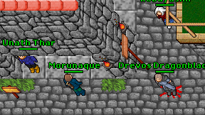 Morunaque on screen