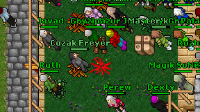 Cozak Freyer on screen