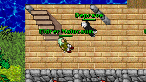 Eldrer Malucaum on screen