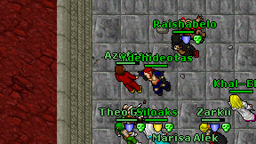 Azufrex on screen
