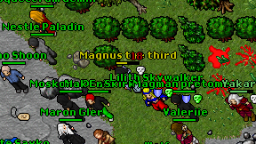 Magnus the third on screen