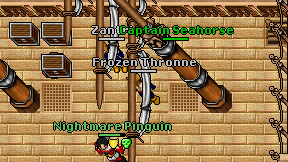 Frozen Thronne on screen