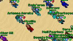 Mysilia on screen