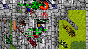 Scarnion on screen