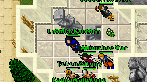 Shiro Karth on screen