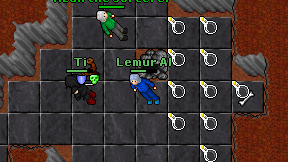 Lemur Al on screen