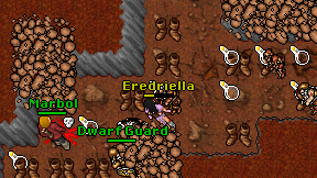 Eredriella on screen
